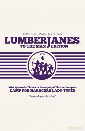 Lumberjanes To The Max Vol. 4: Volumes 7 and 8 - Shannon Watters [KSIĄŻKA]
