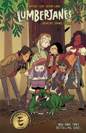 Lumberjanes Vol. 12 - Shannon Watters [KSIĄŻKA]