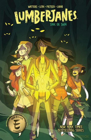 Lumberjanes Vol. 6: Sink or Swim - Shannon Watters [KSIĄŻKA]