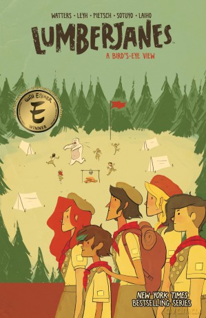 Lumberjanes Vol. 7: A Bird's-Eye View - Shannon Watters [KSIĄŻKA]