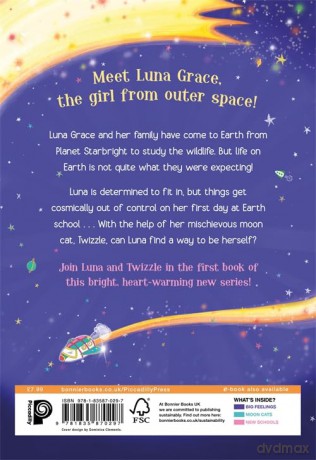 Luna Grace: Girl from Outer Space - Julie Sykes [KSIĄŻKA]