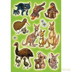 Naklejki Magic Zwierzęta Australii