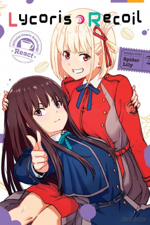 Lycoris Recoil Official Comic Anthology: React - Kiki Piatkowska [KSIĄŻKA]