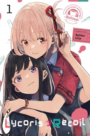 Lycoris Recoil Official Comic Anthology: Reload, Vol. 1 - Ikra [KSIĄŻKA]