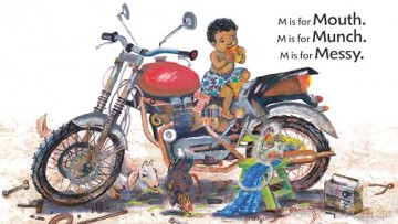 M Is for Mango: A first book of M words from the award-winning creators of Baby Goes to Market - Atinuke [KSIĄŻKA]