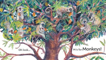 M Is for Mango: A first book of M words from the award-winning creators of Baby Goes to Market - Atinuke [KSIĄŻKA]