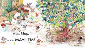 M Is for Mango: A first book of M words from the award-winning creators of Baby Goes to Market - Atinuke [KSIĄŻKA]