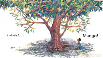 M Is for Mango: A first book of M words from the award-winning creators of Baby Goes to Market - Atinuke [KSIĄŻKA]