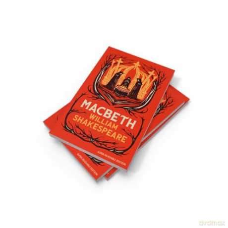 Macbeth: Now in a dyslexia-friendly format! - William Shakespeare [KSIĄŻKA]