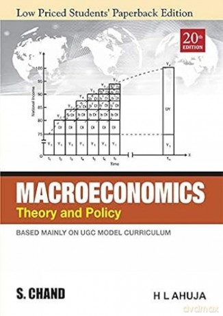 Macroeconomics - H L Ahuja [KSIĄŻKA]