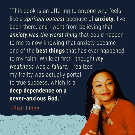 Made To Tremble: How Anxiety Became the Best Thing That Ever Happened to My Faith - Linne Blair [KSIĄŻKA]