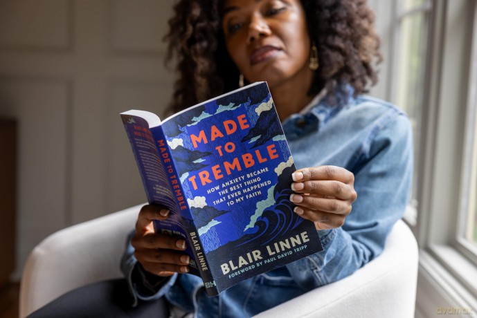 Made To Tremble: How Anxiety Became the Best Thing That Ever Happened to My Faith - Linne Blair [KSIĄŻKA]
