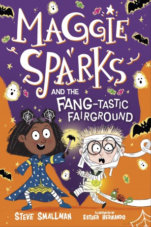 Maggie Sparks and the Fang-tastic Fairground: Book 6 - Steve Smallman [KSIĄŻKA]