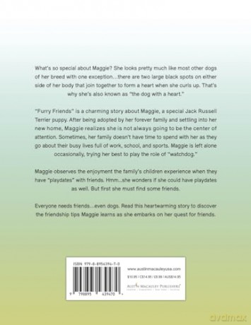Maggie, the Dog with a Heart: Book 4: The Adventure of a Jack Russel Terrier - Catherine Fitzgerald [KSIĄŻKA]