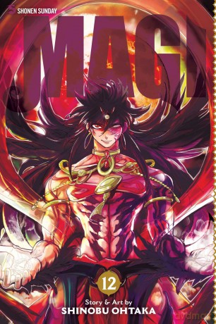 Magi: The Labyrinth of Magic, Vol. 12: Volume 12 - Shinobu Ohtaka [KSIĄŻKA]