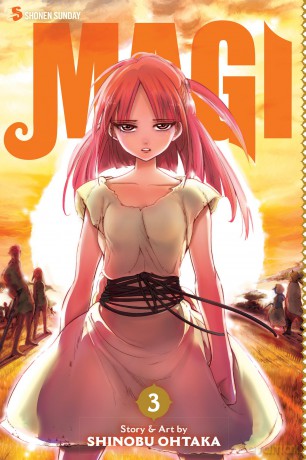 Magi: The Labyrinth of Magic, Vol. 3: Volume 3 - Shinobu Ohtaka [KSIĄŻKA]