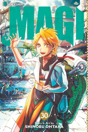 Magi: The Labyrinth of Magic, Vol. 30: Volume 30 - Shinobu Ohtaka [KSIĄŻKA]