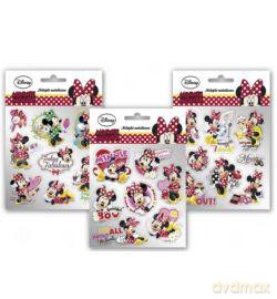 Naklejki Metaliczne Minnie