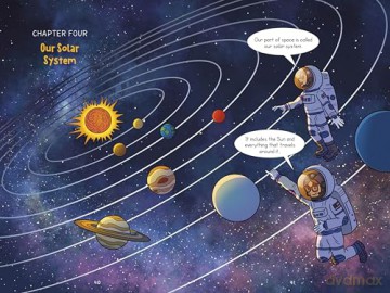 Magic Tree House Fact Tracker Graphic Novel: Space - Mary Pope Osborne [KOMIKS]
