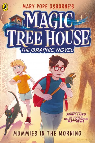 Magic Tree House: Mummies in the Morning: - Mary Pope Osborne [KSIĄŻKA]