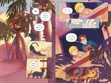 Magic Tree House: Mummies in the Morning: - Mary Pope Osborne [KSIĄŻKA]