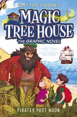 Magic Tree House: Pirates Past Noon: - Mary Pope Osborne [KSIĄŻKA]