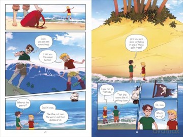 Magic Tree House: Pirates Past Noon: - Mary Pope Osborne [KSIĄŻKA]