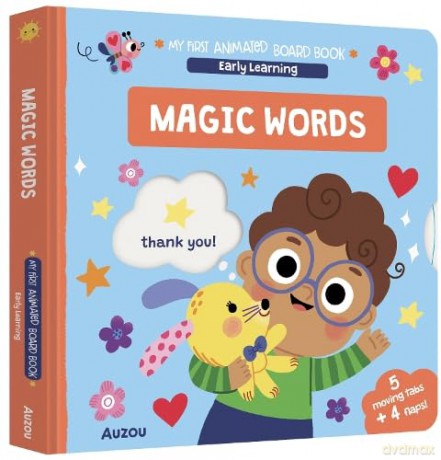 Magic Words - Edita Hajdu [KSIĄŻKA]