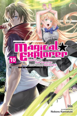 Magical Explorer, Vol. 10 - David Musto [KSIĄŻKA]
