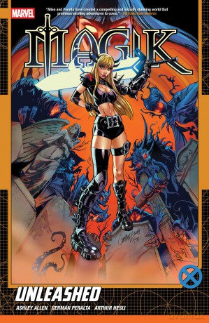 Magik Vol. 1: Unleashed - Ashley Allen [KSIĄŻKA]