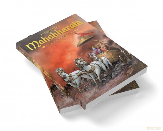 Mahabharata - Illustrated Book For Children - Anupa Lal [KSIĄŻKA]