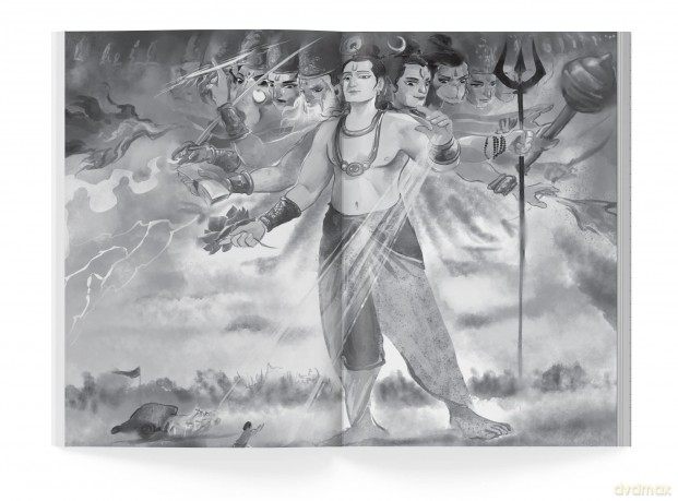 Mahabharata - Illustrated Book For Children - Anupa Lal [KSIĄŻKA]