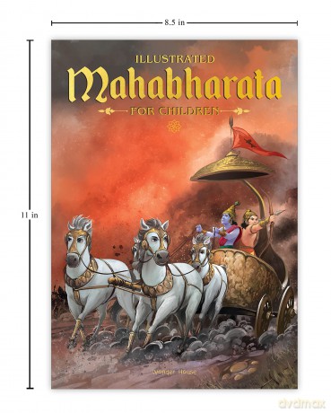 Mahabharata - Illustrated Book For Children - Anupa Lal [KSIĄŻKA]