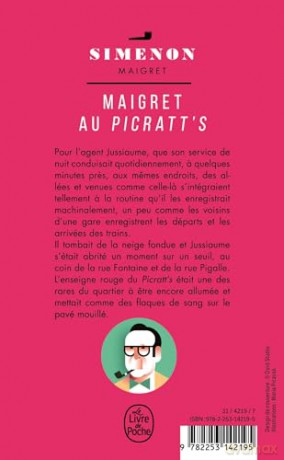 Maigret au Picratt's - Georges Simenon [KSIĄŻKA]