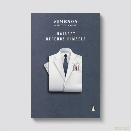 Maigret Defends Himself: Inspector Maigret - Georges Simenon [KSIĄŻKA]