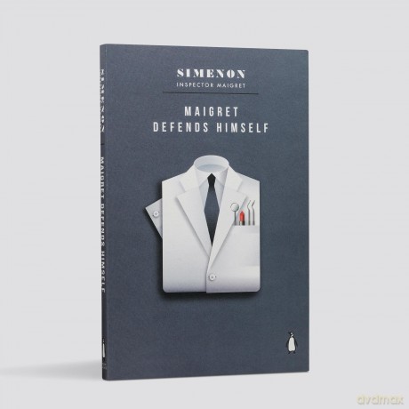 Maigret Defends Himself: Inspector Maigret - Georges Simenon [KSIĄŻKA]