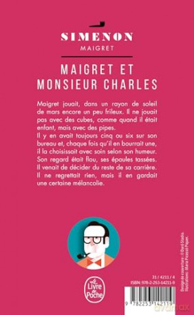 Maigret et Monsieur Charles - Georges Simenon [KSIĄŻKA]