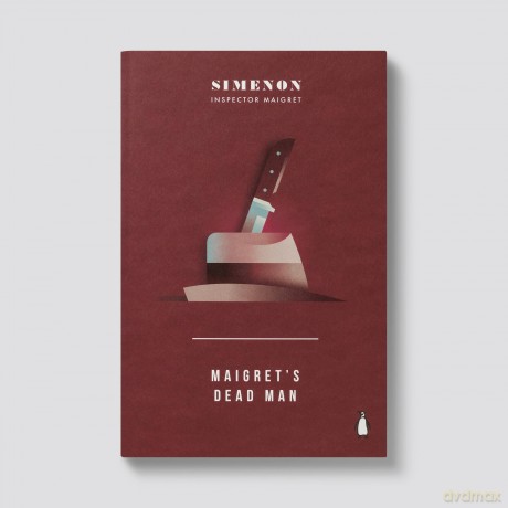 Maigret's Dead Man: Inspector Maigret - Georges Simenon [KSIĄŻKA]