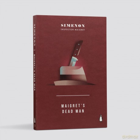 Maigret's Dead Man: Inspector Maigret - Georges Simenon [KSIĄŻKA]