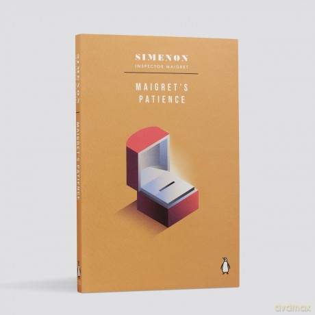 Maigret's Patience: Inspector Maigret - Georges Simenon [KSIĄŻKA]