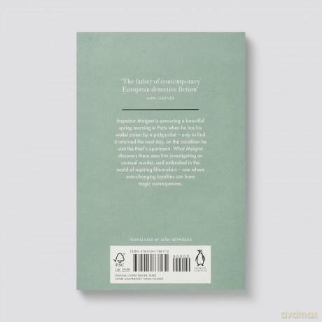 Maigret's Pickpocket: Inspector Maigret - Georges Simenon [KSIĄŻKA]