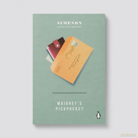 Maigret's Pickpocket: Inspector Maigret - Georges Simenon [KSIĄŻKA]