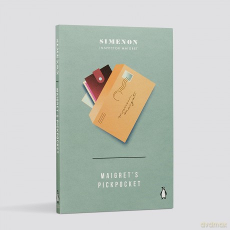 Maigret's Pickpocket: Inspector Maigret - Georges Simenon [KSIĄŻKA]