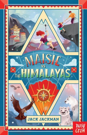 Maisie vs the Himalayas - Jack Jackman [KSIĄŻKA]