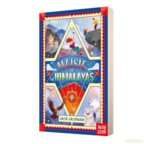 Maisie vs the Himalayas - Jack Jackman [KSIĄŻKA]