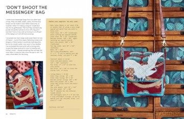 Make 100 Bags: 100 new craft projects to customise and style your own way - Stuart Hillard [KSIĄŻKA]