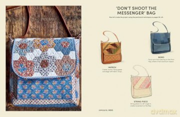Make 100 Bags: 100 new craft projects to customise and style your own way - Stuart Hillard [KSIĄŻKA]