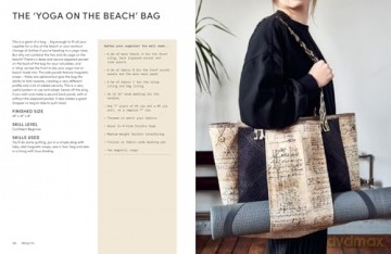 Make 100 Bags: 100 new craft projects to customise and style your own way - Stuart Hillard [KSIĄŻKA]