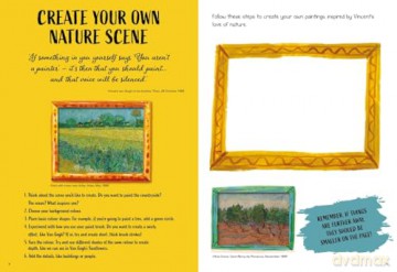 Make Art with Van Gogh: An Art Activity Book - The Van Gogh Museum [KSIĄŻKA]