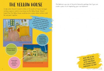 Make Art with Van Gogh: An Art Activity Book - The Van Gogh Museum [KSIĄŻKA]